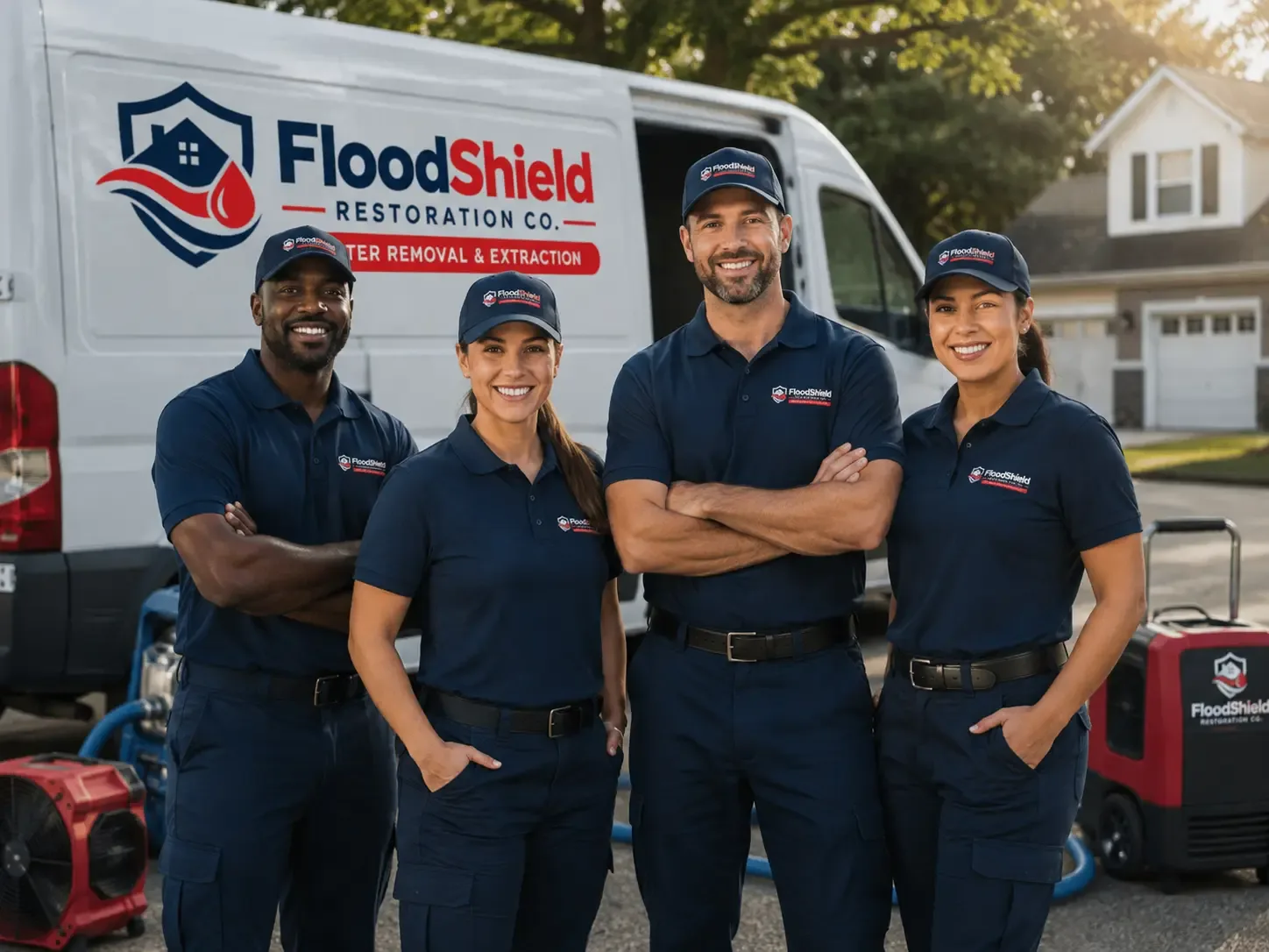 Flood Damage Restoration company in Sentinel, OK